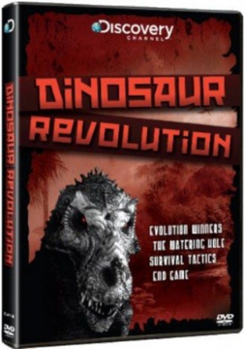 Революция динозавров (1-04 серии из 04) / Discovery: Dinosaur Revolution DUB