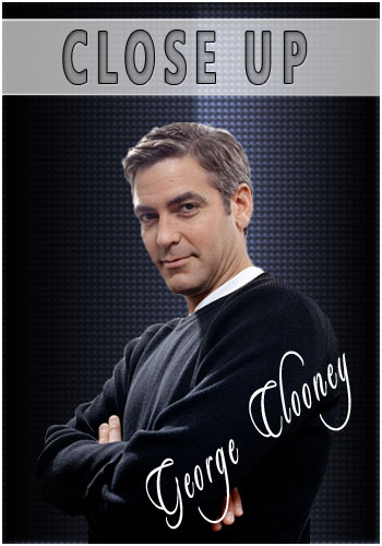 Крупным планом. Джордж Клуни / Close Up. George Clooney