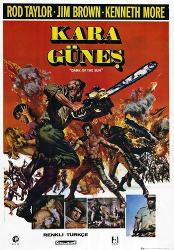 Темнота солнца / Dark of the Sun / The Mercenaries / Katanga AVO