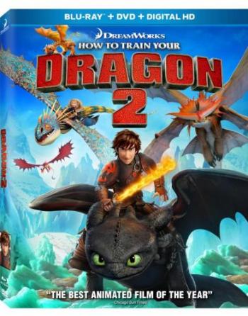 Как приручить дракона 2 / How to Train Your Dragon 2 DUB