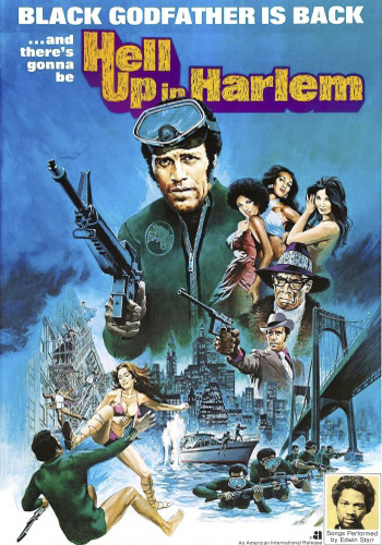 Беспорядки в Гарлеме / Hell Up in Harlem DVO