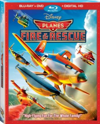 Самолеты 2: Огонь и вода / Planes: Fire and Rescue DUB