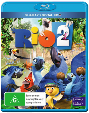 Рио 2 / Rio 2 DUB