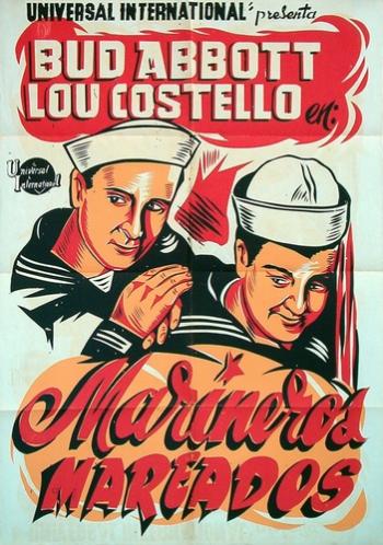 На флоте / In the Navy DVO
