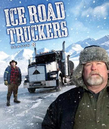 Ледовый путь дальнобойщиков (8 сезон, 1-12 серии из 12) / Ice Road Truckers MVO
