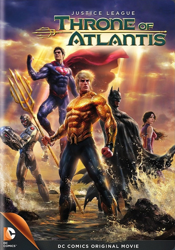 Лига Справедливости: Трон Атлантиды / Justice League: Throne of Atlantis MVO