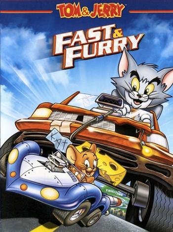 Том и Джерри: Быстрый и бешеный / Tom and Jerry: The Fast and the Furry MVO