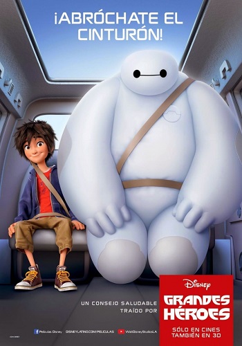 Город героев / Big Hero 6 DUB