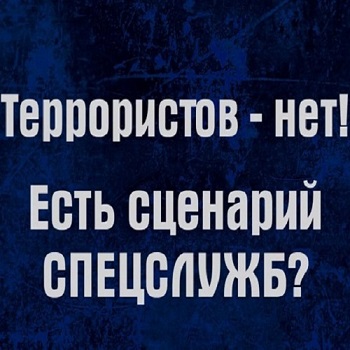 Террористов нет! Есть сценарий спецслужб