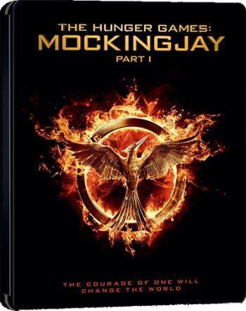 Голодные игры: Сойка-пересмешница. Часть I / The Hunger Games: Mockingjay - Part 1 DUB