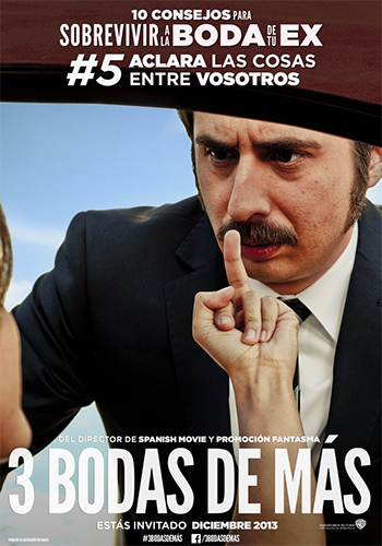 Ещё 3 свадьбы / Tres bodas de mas AVO