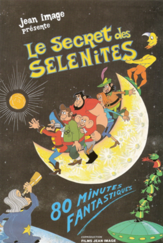 Тайна жителей Луны / Мюнхаузен на Луне / Moon Madness / Moontrek / Le secret des sеlеnites DUB