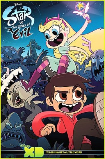 Звезда против сил зла / Стар против Сил Зла (1 сезон: 1-4 серии из 13) / Star vs. The Forces of Evil DVO