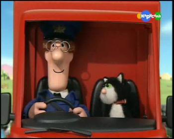 Почтальон Пэт. Служба срочной доставки (1-48 серий) / Postman Pat Special Delivery Service DUB