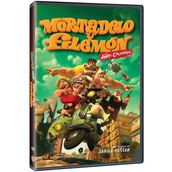 Мортадело и Филемон против весельчака Джимми / Mortadelo y Filemon Contra Jimmy el Cachondo VO