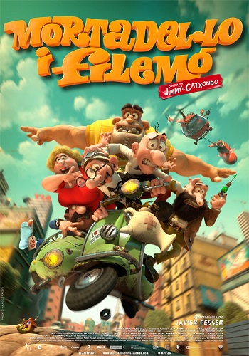 Приключения Мортадело и Филимона 3 / Mortadelo y Filemоn contra Jimmy el Cachondo VO