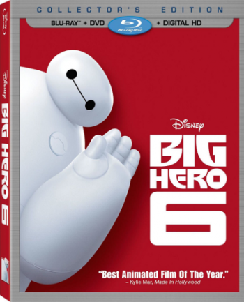 Город героев / Big Hero 6 DUB