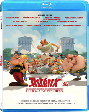 Астерикс: Земля Богов / Asterix: Le domaine des dieux DUB