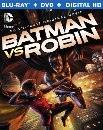 Бэтмен против Робина / Batman vs. Robin MVO