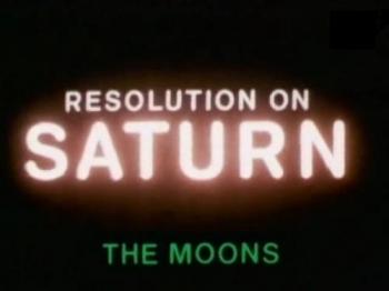 Путешествие к Сатурну. Луны / BBC. Horizon. Resolution on Saturn. The moons MVO