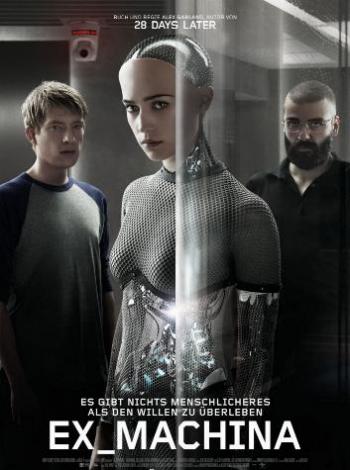 Из машины / Ex Machina DUB