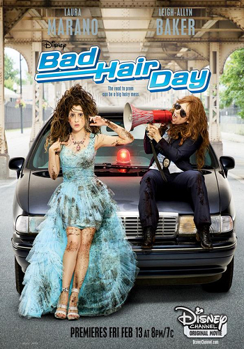 Погоня за красотой / Bad Hair Day DUB
