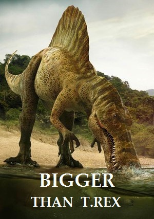Больше, чем тираннозавр / Bigger Than T.Rex VO