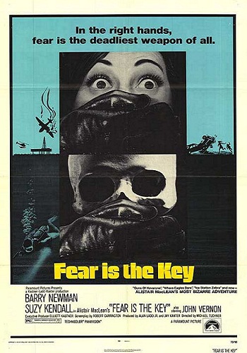 Страх отпирает двери / Fear Is the Key AVO