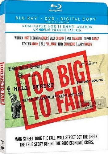 Слишком крут для неудачи / Too Big to Fail MVO