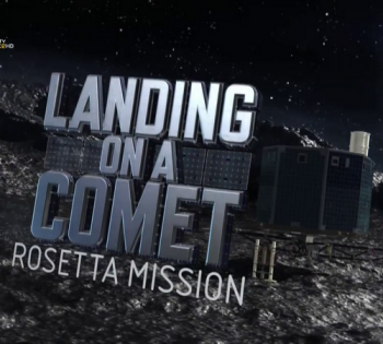Высадка на комету: Миссия Розетта / Discovery. Landing On A Comet: Rosetta Mission VO