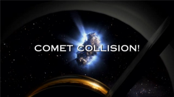 Столкновение с кометой! / Discovery. Comet Collision! VO