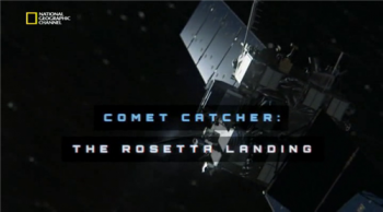 Розетта: посадка на комету / National Geographic. Comet Catcher: The Rosetta Landing VO