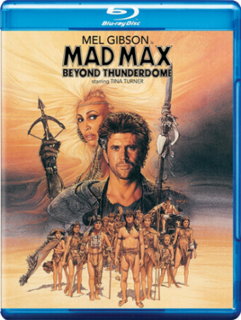 Безумный Макс 3: Под куполом грома / Mad Max Beyond Thunderdome DUB+MVO