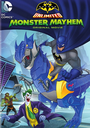 Безграничный Бэтмен: Хаос / Batman Unlimited: Monster Mayhem MVO