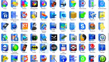Сборник иконок для Windows 7, 8, 8.1, 10