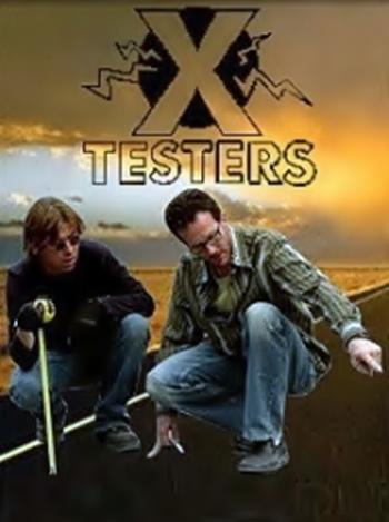 Фантастика на деле (01-05 серий) / The X-testers VO