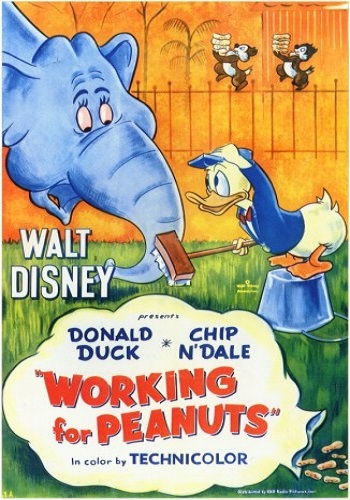 Дональд Дак, Чип и Дейл: Работа за орехи / Working for Peanuts DUB