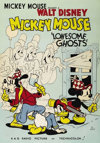 Микки Маус: Одинокие привидения / Lonesome Ghosts 2хDUB