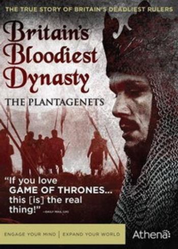 Кровавые династии Британии. Плантагенеты (1-4 серии из 4) / Viasat History. Britain's Bloodiest Dynasty. The Plantagenets VO