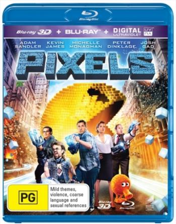 Пиксели / Pixels DUB