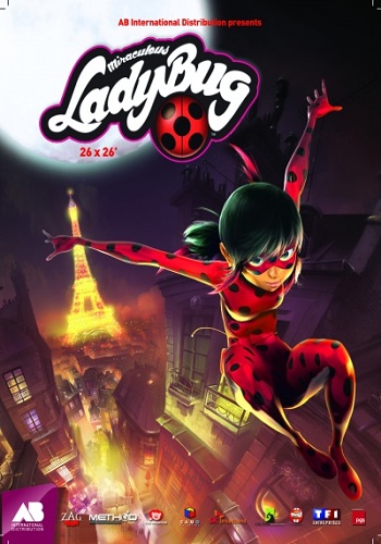 Чудесная Божья Коровка (1-2 серия из ??) / Miraculous Ladybug DVO