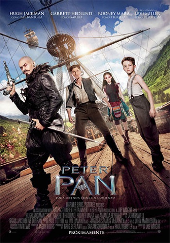 Пэн: Путешествие в Нетландию / Pan DUB