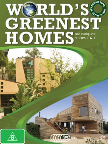 Лучшие экологические дома мира (1- 2 сезоны: 39 из 39) / World's Greenest Homes DVO