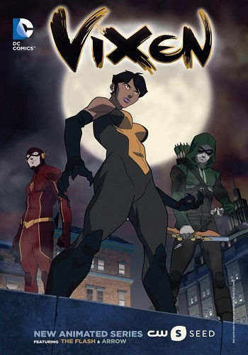 Лисица / Виксен / Vixen (1 сезон, 1-4 серии из 6) MVO
