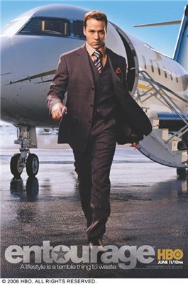Красавцы / Антураж, 1-8 сезон 1-96 серии из 96 + Фильм / Entourage