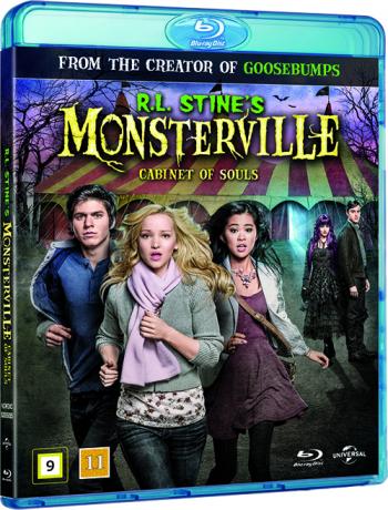 Монстервилль / R.L. Stine's Monsterville: The Cabinet of Souls DUB