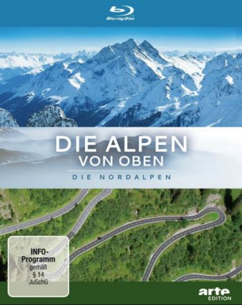 Альпы с высоты: Северные Альпы (5 серий из 5) / Die Alpen von oben: Nordalpen DVO