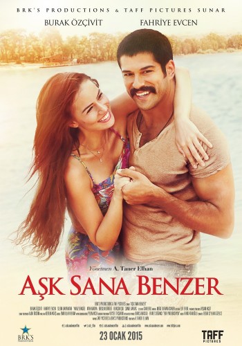 Любовь похожа на тебя / Ask Sana Benzer DVO
