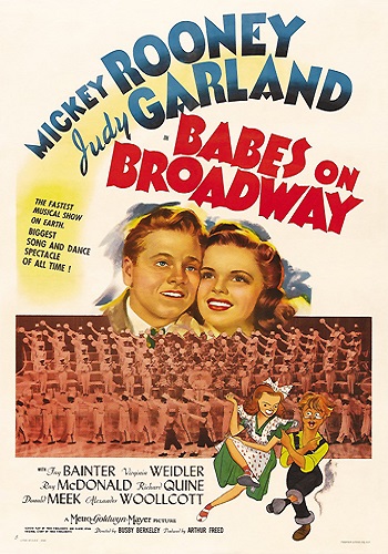 Юнцы на Бродвее / Babes on Broadway MVO