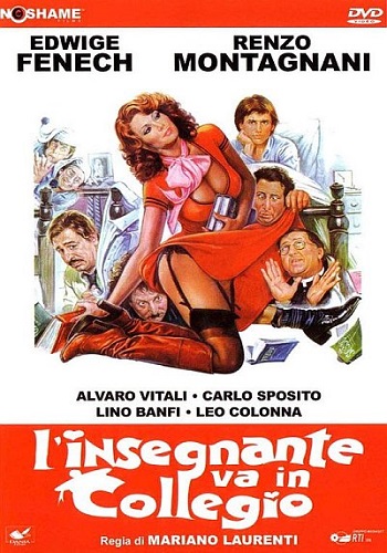 Учительница в колледже / L'insegnante va in collegio VO